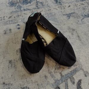 Toms Black Women's Flats
